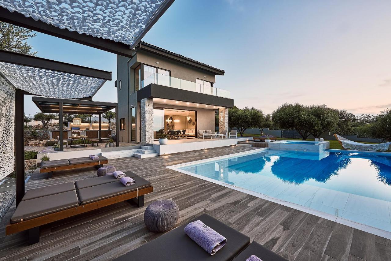 Villa Carpos Ханья Экстерьер фото