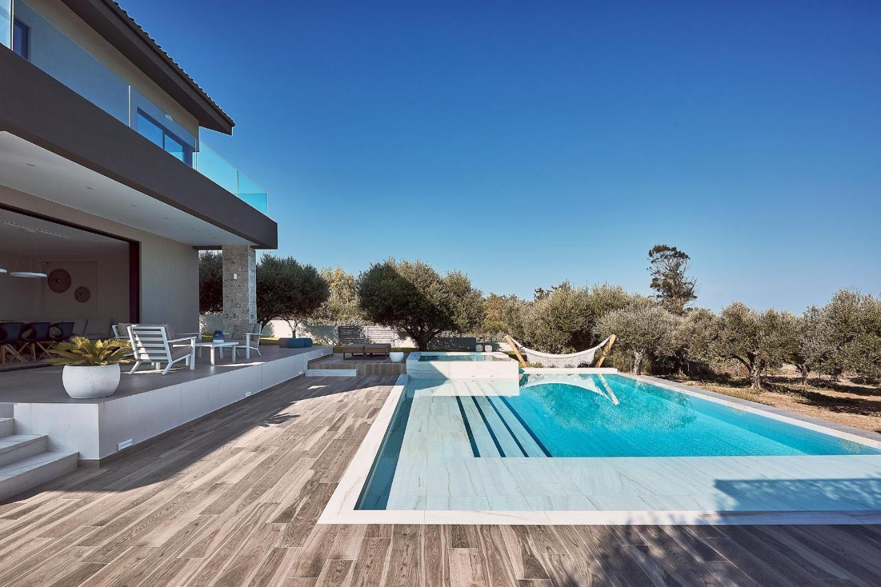Villa Carpos Ханья Экстерьер фото