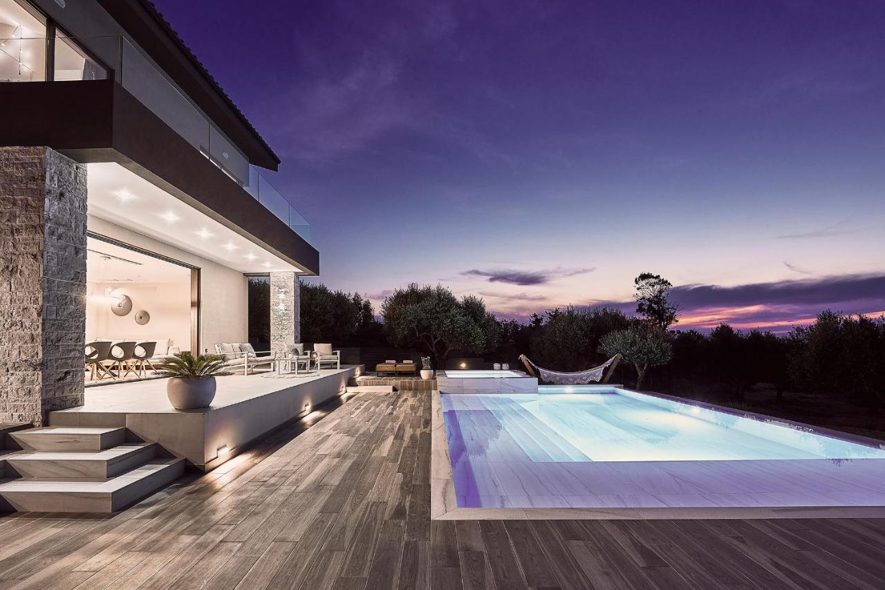 Villa Carpos Ханья Экстерьер фото