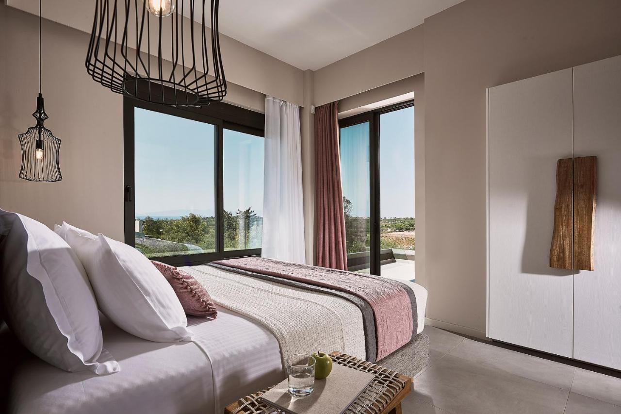Villa Carpos Ханья Экстерьер фото