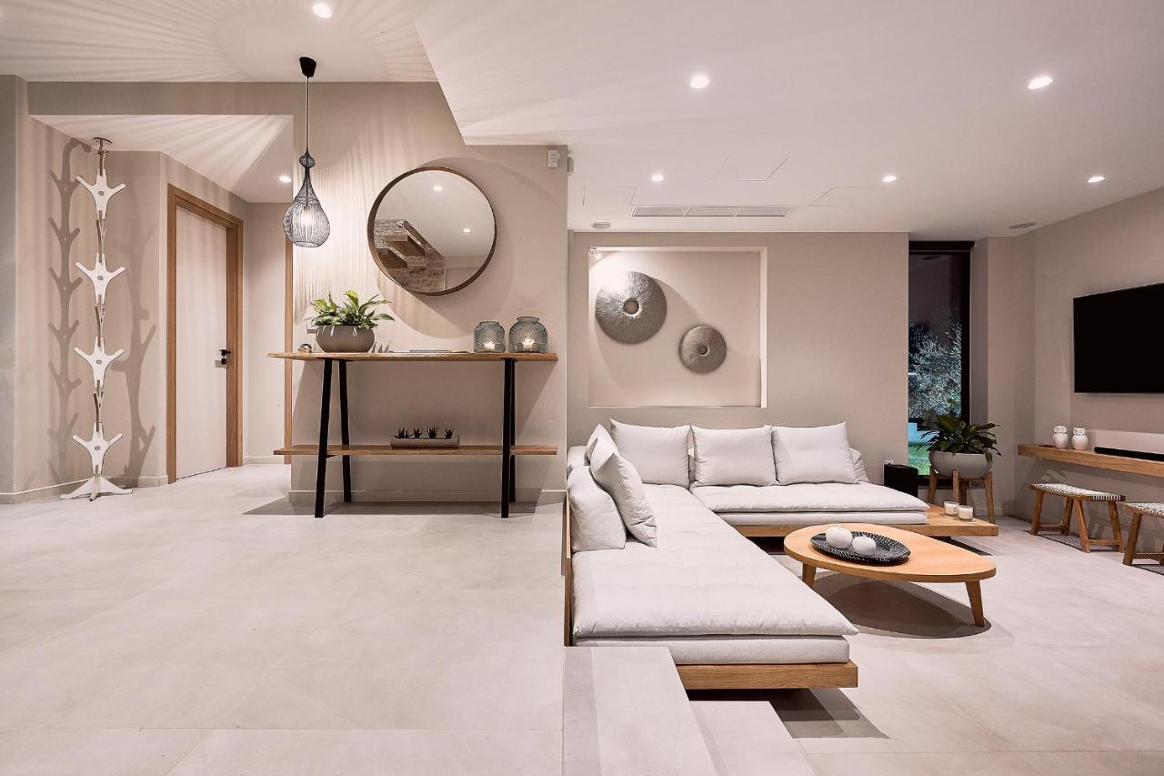 Villa Carpos Ханья Экстерьер фото