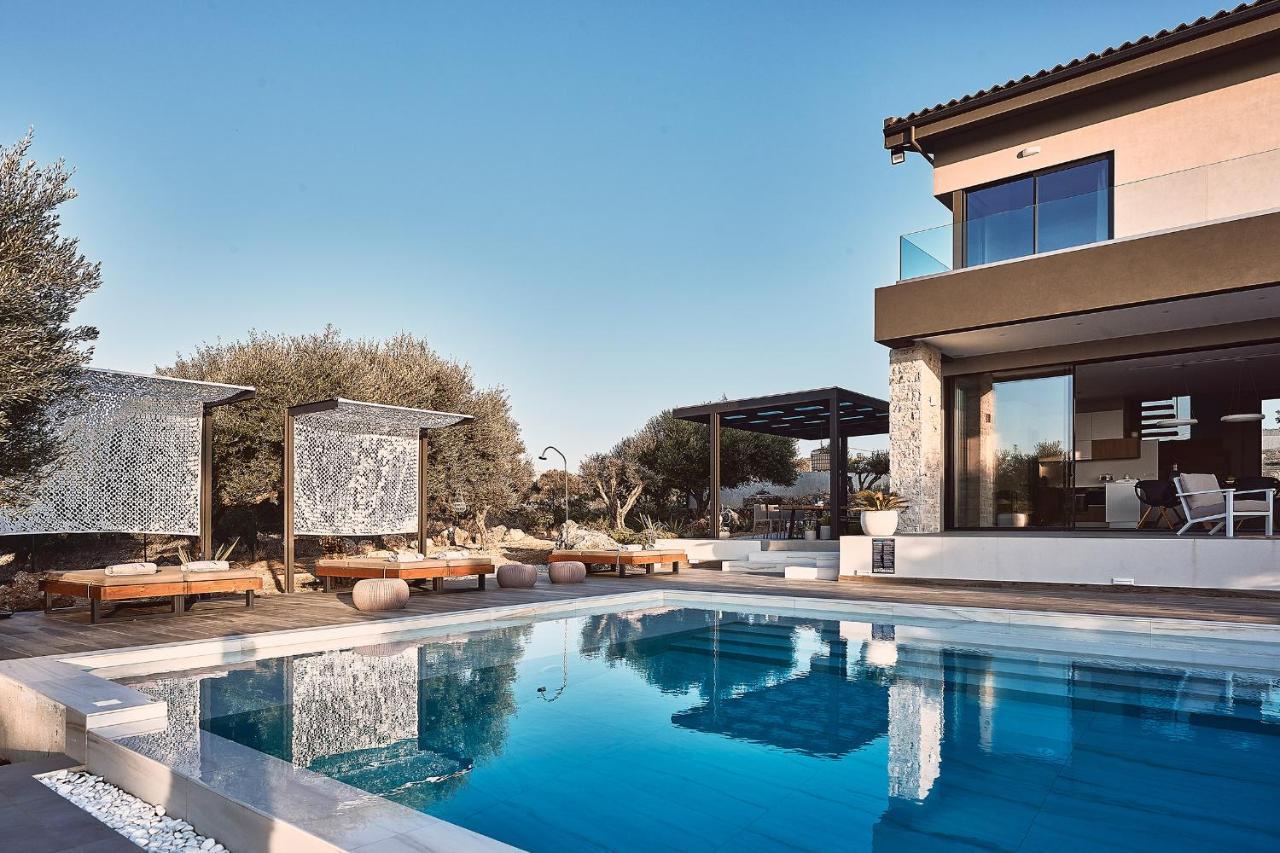 Villa Carpos Ханья Экстерьер фото