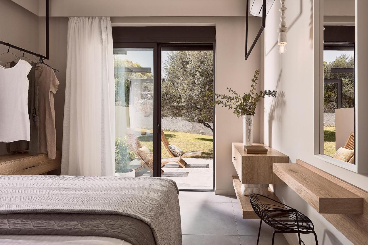 Villa Carpos Ханья Экстерьер фото