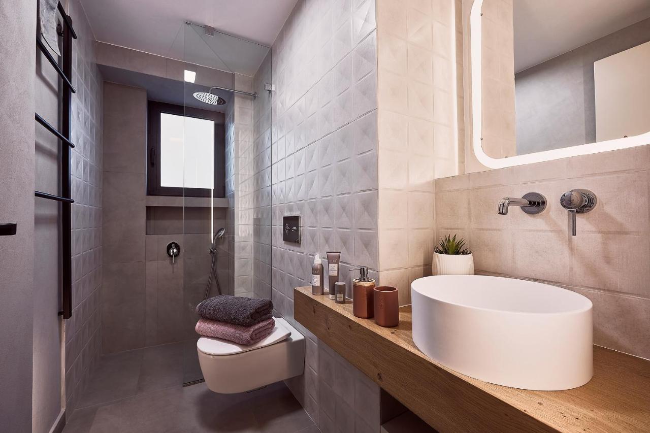 Villa Carpos Ханья Экстерьер фото
