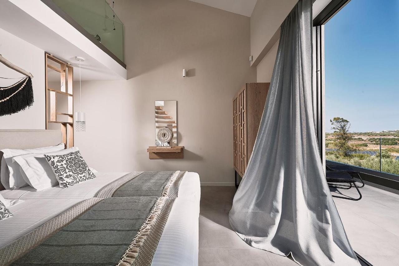Villa Carpos Ханья Экстерьер фото