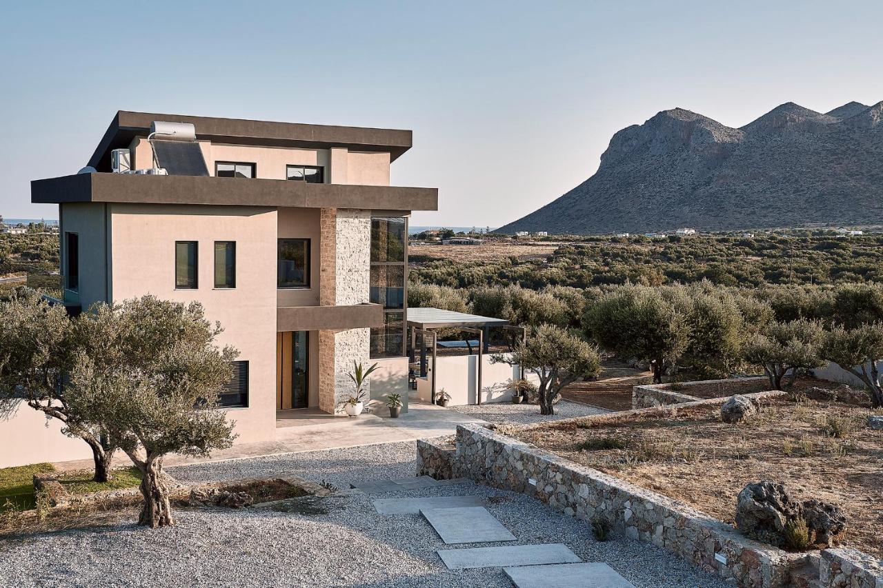 Villa Carpos Ханья Экстерьер фото