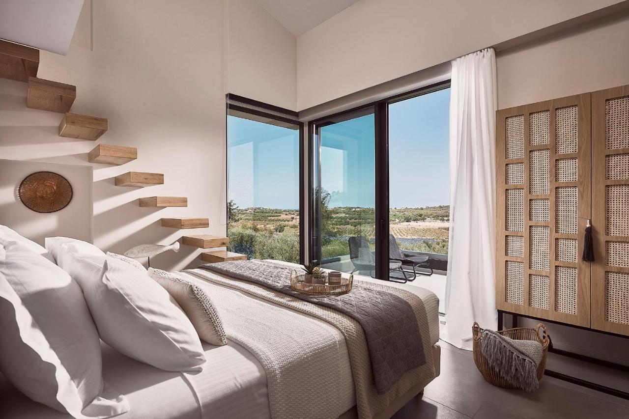 Villa Carpos Ханья Экстерьер фото