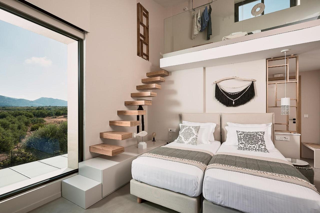 Villa Carpos Ханья Экстерьер фото