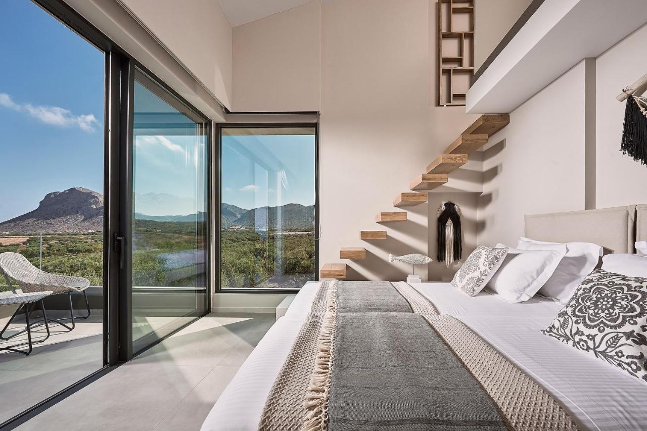 Villa Carpos Ханья Экстерьер фото