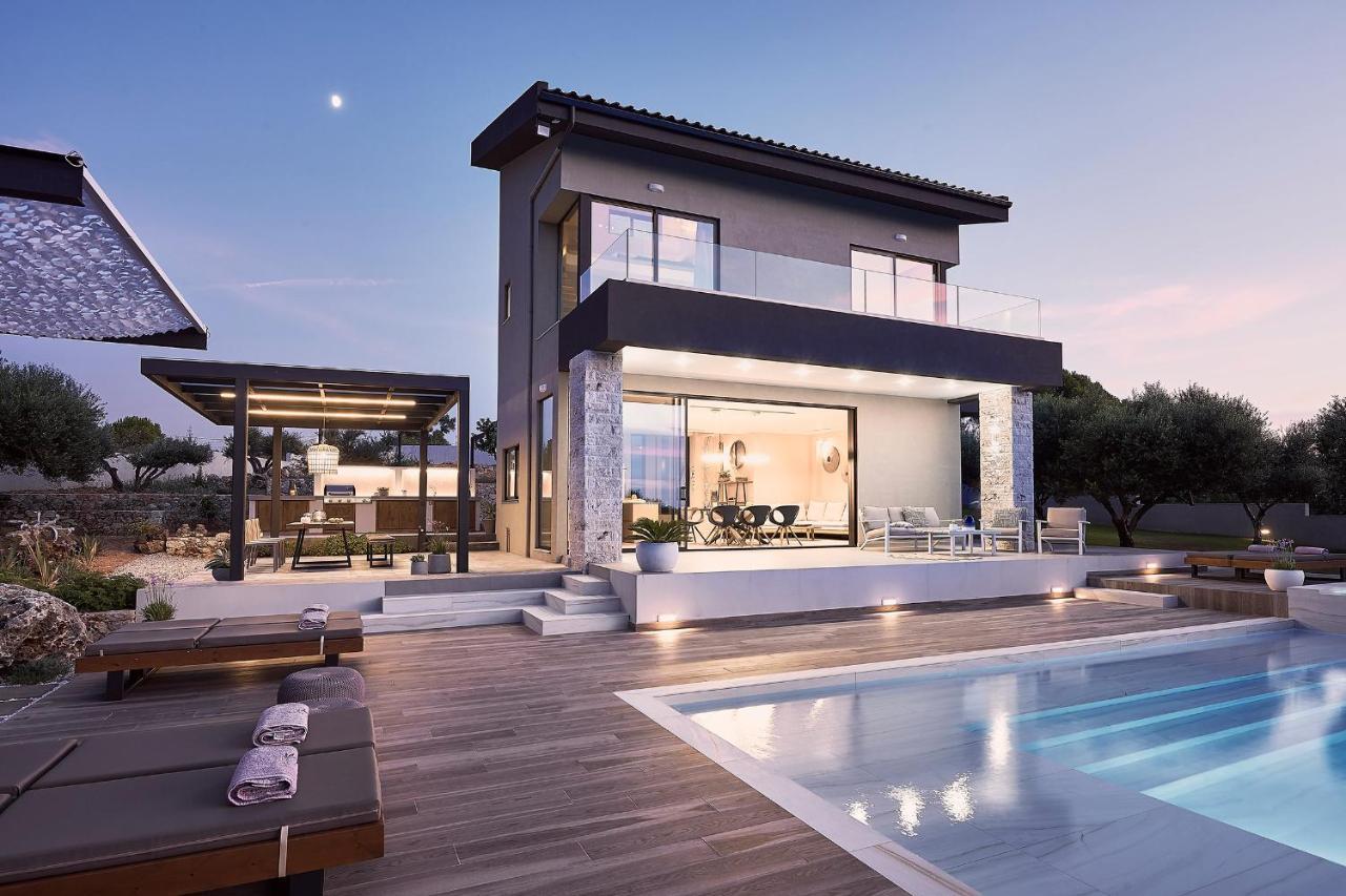 Villa Carpos Ханья Экстерьер фото