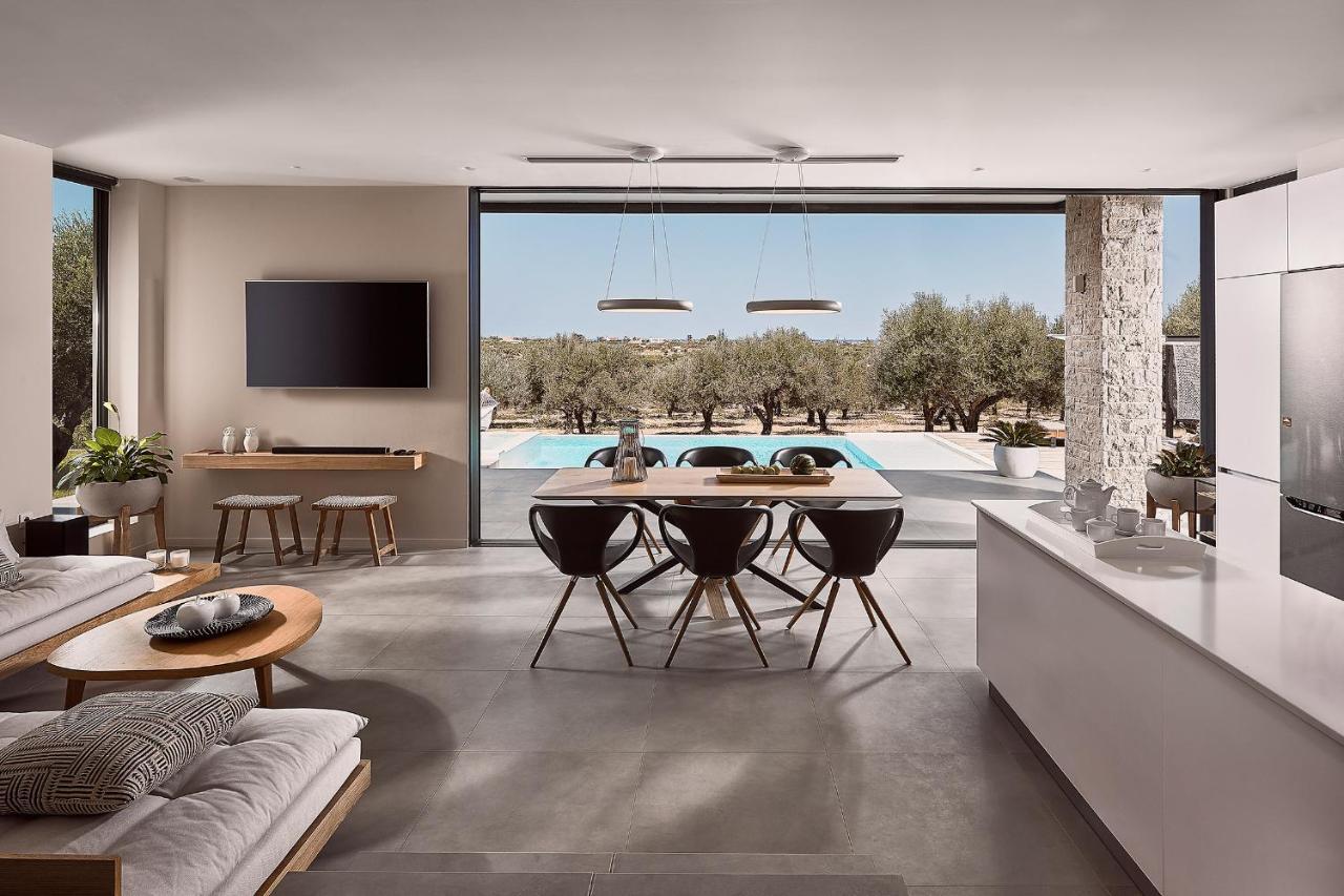Villa Carpos Ханья Экстерьер фото