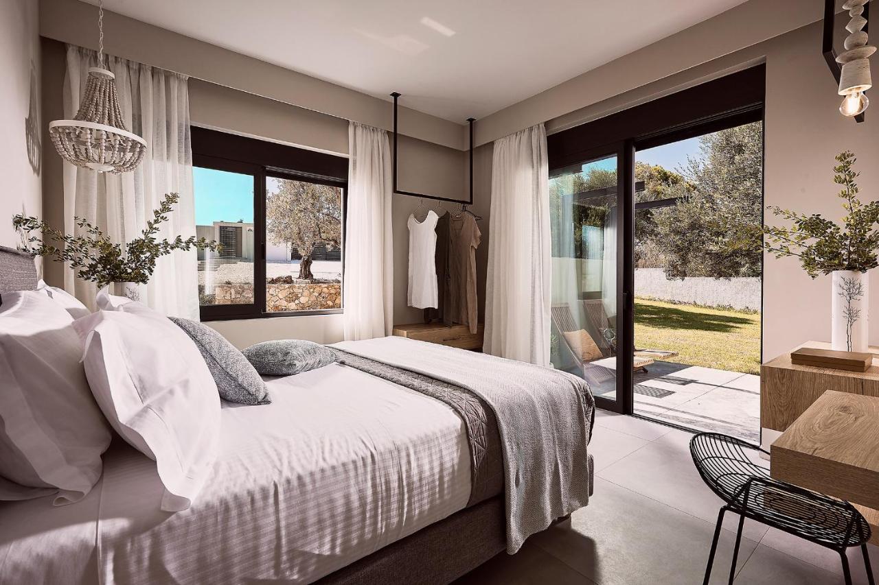Villa Carpos Ханья Экстерьер фото