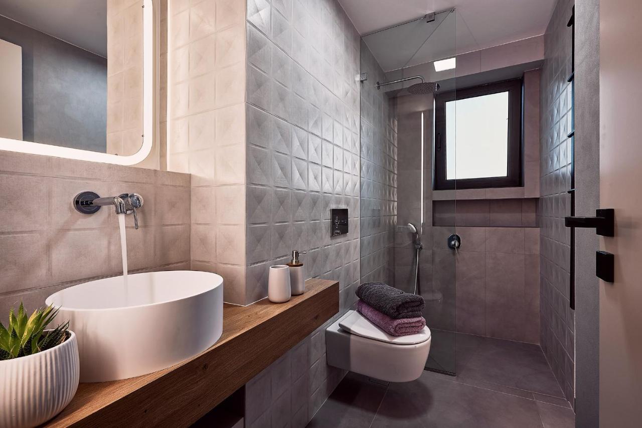 Villa Carpos Ханья Экстерьер фото