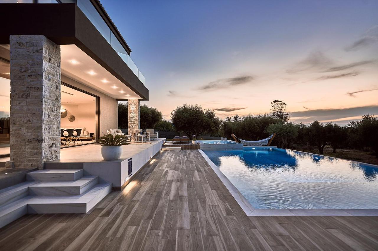 Villa Carpos Ханья Экстерьер фото