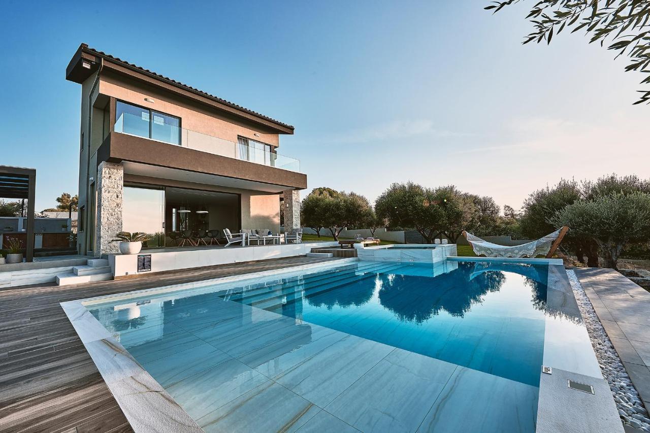 Villa Carpos Ханья Экстерьер фото
